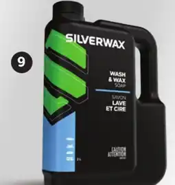 Canadian Tire Silverwax WASH & WAX offer