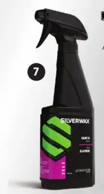 Canadian Tire Silverwax QUICK WAX offer