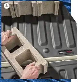 Canadian Tire WeatherTech TECHLINER TAILGATE PROTECTOR offer