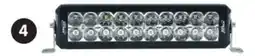 Canadian Tire BRITELED SINGLE OR DOUBLE ROW LIGHT BARS 12˝ offer