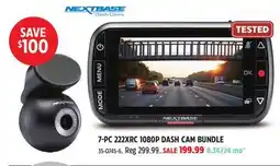 Canadian Tire 7-PC 222XRC 1080P DASH CAM BUNDLE offer