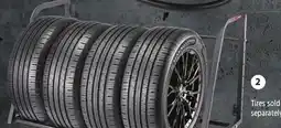 Canadian Tire WALL MOUNT TIRE RACK, 375-LB offer