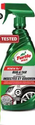 Canadian Tire Turtle Wax BUG & TAR REMOVER offer