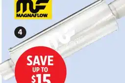 Canadian Tire Magnaflow STAINLESS-STEEL ROUND MUFFLER offer