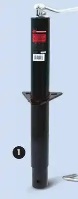 Canadian Tire MOTOMASTER TRAILER JACK 5000-LB 15-IN A-FRAME MOUNT offer