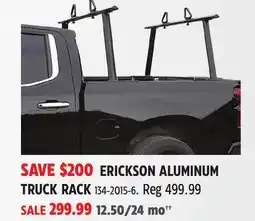 Canadian Tire ERICKSON ALUMINUM TRUCK RACK offer