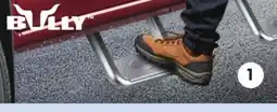 Canadian Tire ALUMINUM SIDE STEP offer
