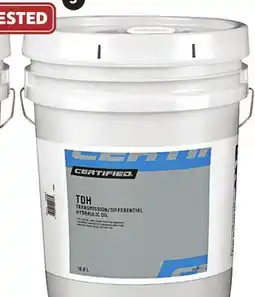Canadian Tire TRANSMISSION/ DIFFERENTIAL HYDRAULIC FLUID offer