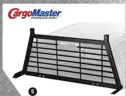 Canadian Tire CARGOMASTER UNIVERSAL ALUMINUM ADJUSTABLE HEADACHE RACK offer