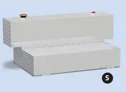 Canadian Tire UWS L-SHAPE HAMMERHEAD-STYLE TRANSFER TANK, 100-GALLON offer