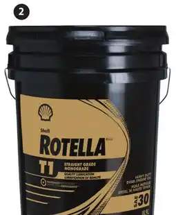Canadian Tire STRAIGHT GRADE HEAVY DUTY DIESEL ENGINE OIL offer