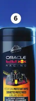 Canadian Tire RED BULL MEDIUM SHINE PROTECTANT WIPES offer