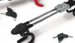 Canadian Tire DOUBLE BAR STEERING WHEEL LOCK offer