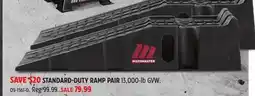 Canadian Tire MotoMaster STANDARD-DUTY RAMP PAIR offer