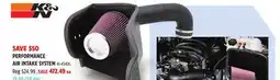 Canadian Tire PERFORMANCE AIR INTAKE SYSTEM offer
