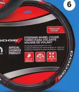 Canadian Tire DODGE DELUXE STEERING WHEEL COVER offer