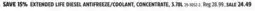 Canadian Tire EXTENDED LIFE DIESEL ANTIFREEZE/COOLANT, CONCENTRATE offer