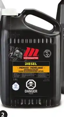 Canadian Tire MotoMaster EXTENDED LIFE DIESEL ANTIFREEZE/COOLANT, PREMIX offer