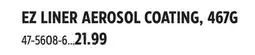 Canadian Tire EZ LINER AEROSOL COATING offer