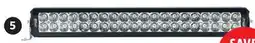 Canadian Tire BRITELED SINGLE OR DOUBLE ROW LIGHT BARS offer