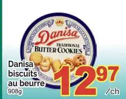 T&T Supermarket DANISA BISCUITS AU BEURRE offer