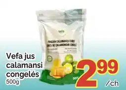 T&T Supermarket VEFA JUS CALAMANSI CONGELÉS offer