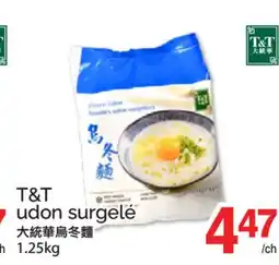 T&T Supermarket T&T UDON SURGELÉ offer