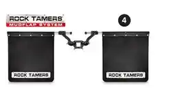 Canadian Tire ROCK TAMERS MUD GUARD SYSTEM offer