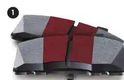 Canadian Tire XTREME DUTY BRAKE PADS High-friction formulation, built for towing, hauling and frequent stopping offer