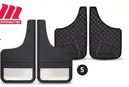 Canadian Tire MOTOMASTER MUD GUARDS offer