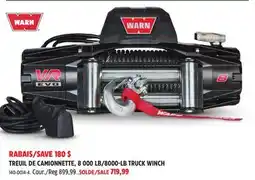 Canadian Tire 8000-LB TRUCK WINCH offer
