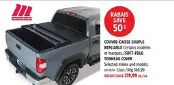 Canadian Tire MOTOMASTER SOFT-FOLD TONNEAU COVER offer