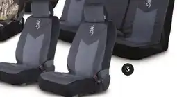 Canadian Tire BROWNING 3-PC BROWNING CHEVRON SEAT COVER KIT offer