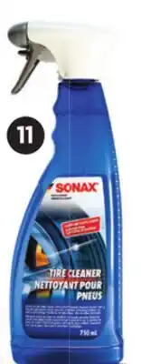 Canadian Tire SONAX RUBBER AND PLASTIC TIRE CLEANER offer