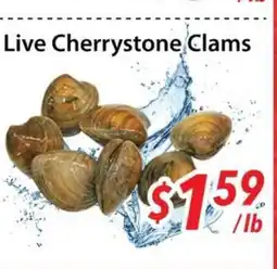 Bestco Food Mart Live Cherrystone Clams offer