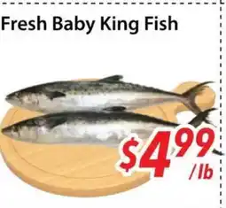 Bestco Food Mart Fresh Baby King Fish offer