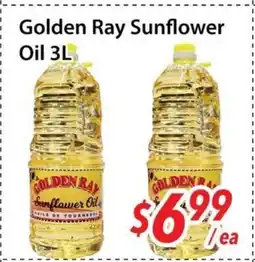 Bestco Food Mart Golden Ray Sunflower Oil offer
