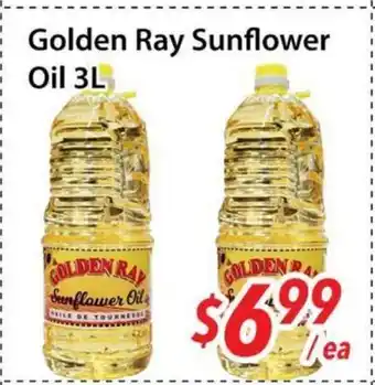 Bestco Food Mart Golden Ray Sunflower Oil offer