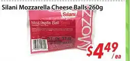 Bestco Food Mart Silani Mozzarella Cheese Balls offer