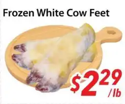 Bestco Food Mart Frozen White Cow Feet offer