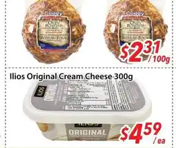 Bestco Food Mart Ilios Original Cream Cheese offer