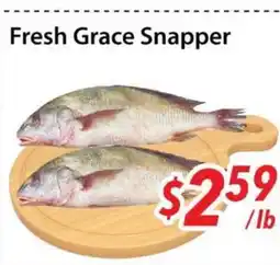 Bestco Food Mart Fresh Grace Snapper offer