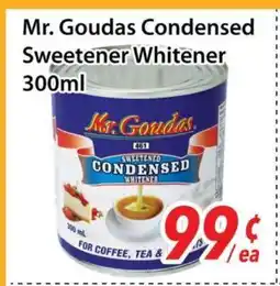 Bestco Food Mart Mr. Goudas Condensed Sweetener Whitener offer