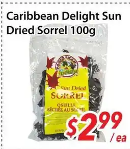 Bestco Food Mart Caribbean Delight Sun Dried Sorrel offer