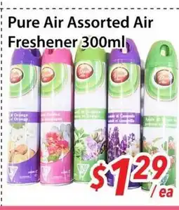 Bestco Food Mart Pure Air Assorted Air Freshener offer