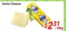 Bestco Food Mart Swiss Cheese offer