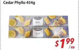 Bestco Food Mart Cedar Phyllo offer