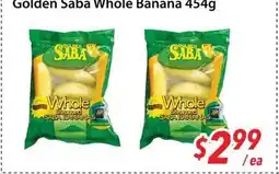 Bestco Food Mart Golden Saba Whole Banana offer