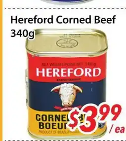 Bestco Food Mart Hereford Corned Beef offer