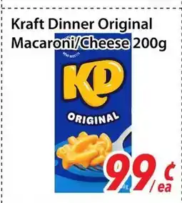 Bestco Food Mart Kraft Dinner Original Macaroni/Cheese offer
